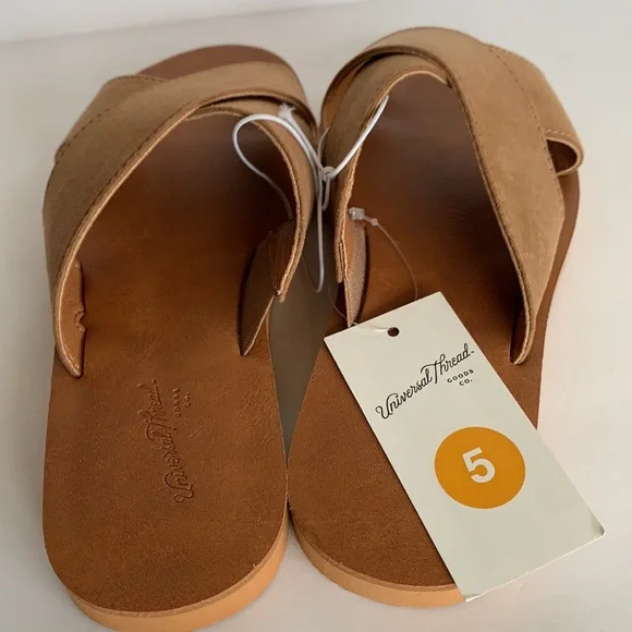💥SALE! $10 or 3/$19 Universal Thread Vegan Suede Sandals - Picture 8 of 10